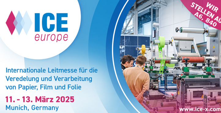 On teh picture you can see a banner for the ICE exhibiton